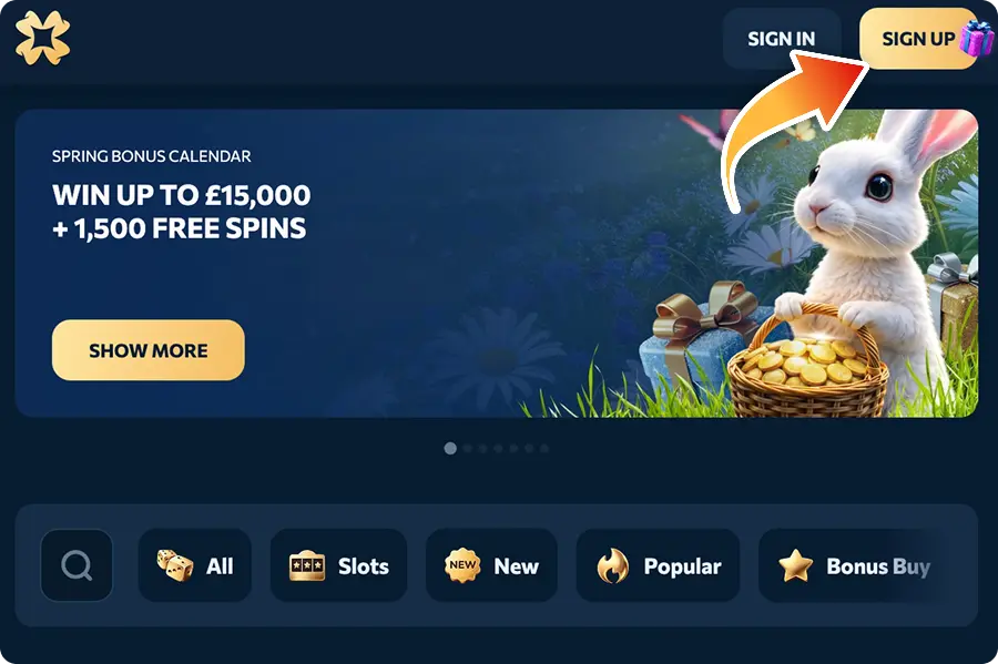 Revery Play registration steps